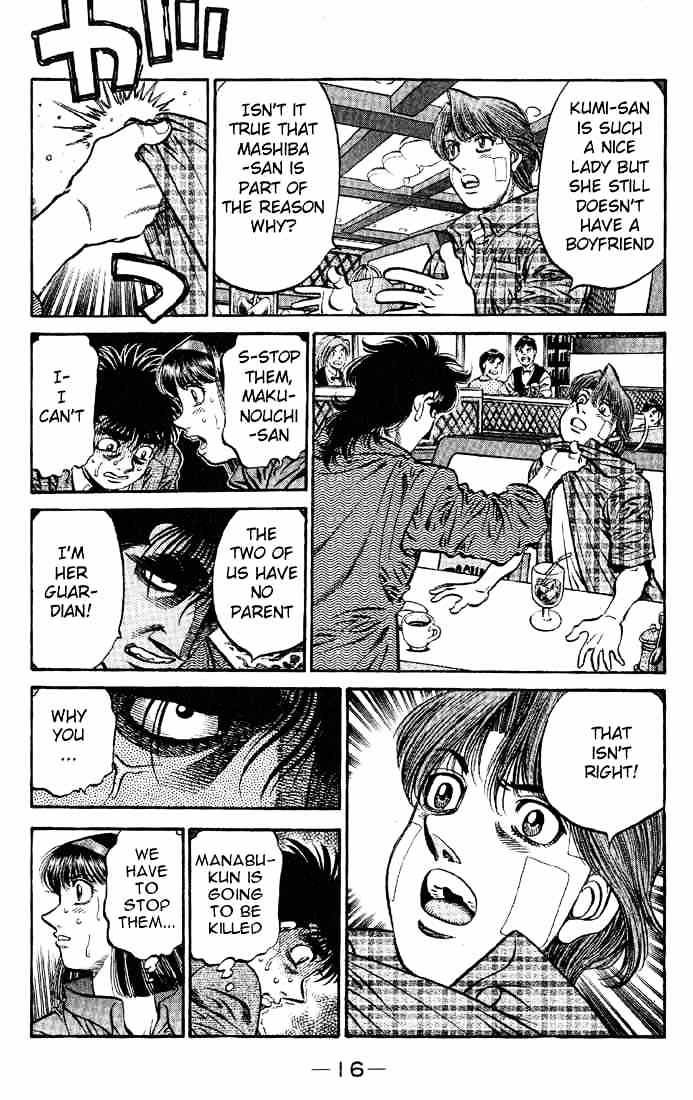 Hajime no Ippo: Fighting Spirit, Chapter 562 image 15